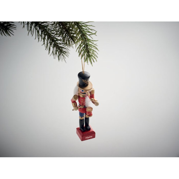 JOLLY - Klein notenkraker ornament