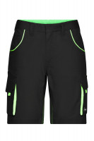 Zwart/lime (ca. Pantone blackC
360C)