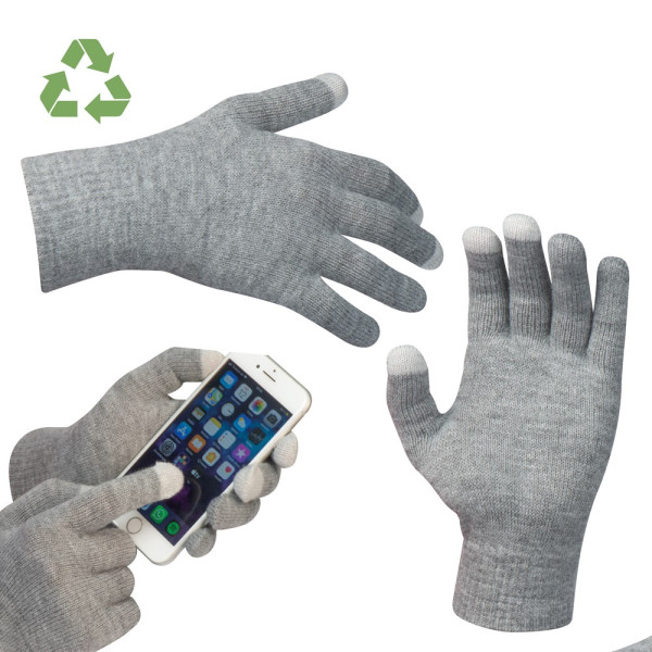 Handschoen van RPET