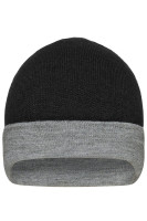 Zwart/heather grijs (ca. Pantone blackC
420C)