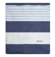 Marineblauw/lichtblauw