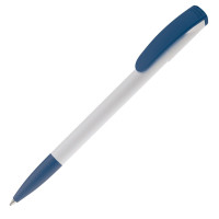 Wit / Donker Blauw