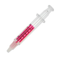 Transparant roze