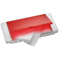 wit/rood transparant
