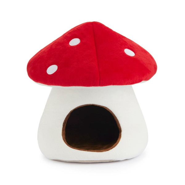 Balvi - Caviabed,Mushroom,beige/rood