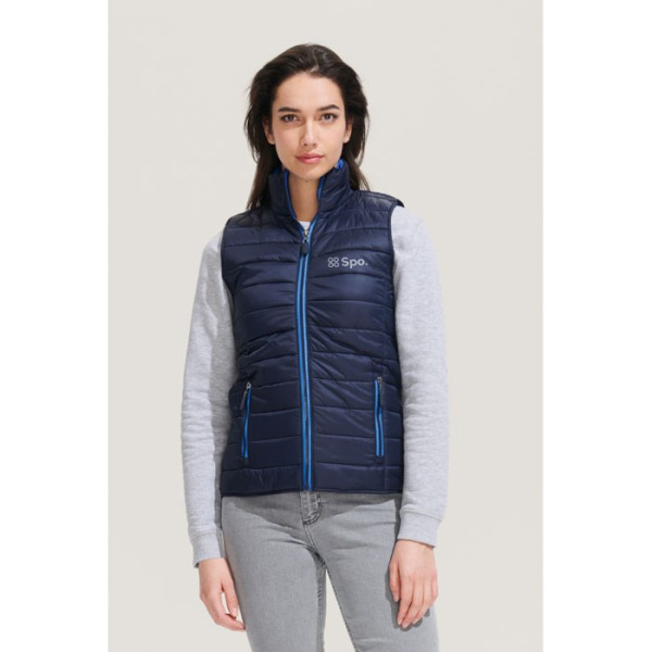WAVE WOMEN - WAVE dames bodywarmer 180g