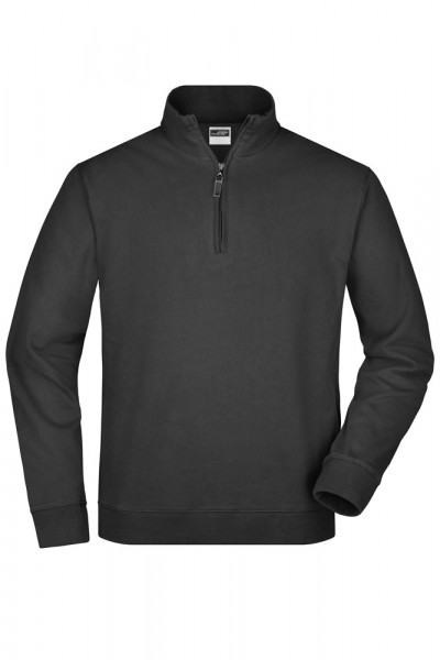 Round-Neck Zip