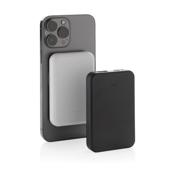 Stellar RCS rplastic 5000 mah 5W magnetische powerbank