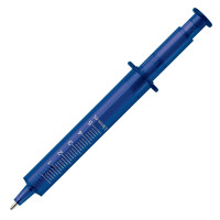 Transparant Blauw