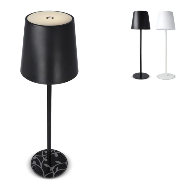 Metalen tafellamp