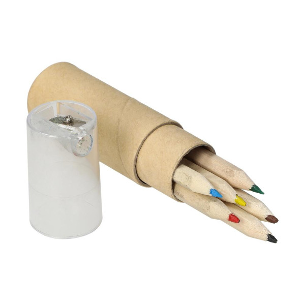 Stiftenset Sharpener 6-delige set