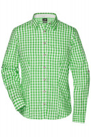 Groen/wit (ca. Pantone 554C
white)
