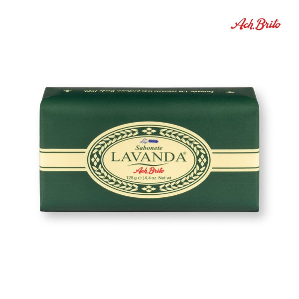 LAVANDA 125g. Lavendelgeurzeep (125g)