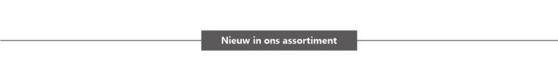 Nieuw in ons assortiment