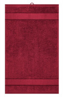 Oriëntrood (ca. Pantone 187C)