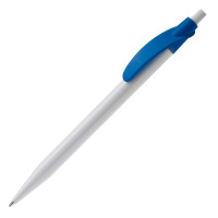 Wit / Royal blauw