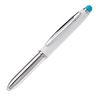 Wit / Licht Blauw