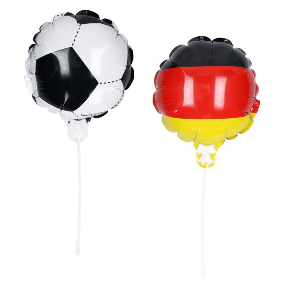 Luchtballon, zelfopblazend
