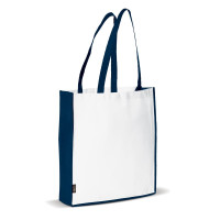Wit / Donker Blauw
