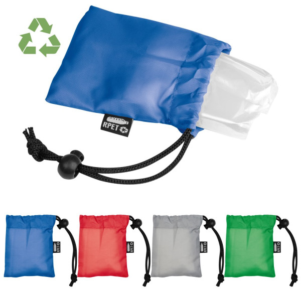 Regenponcho van RPET