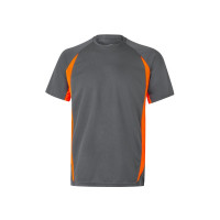 grijs, oranje