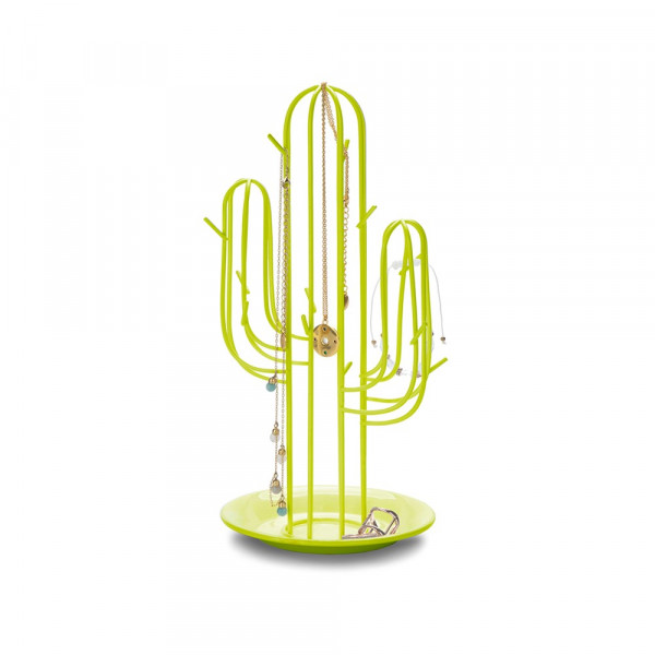 Balvi - Sieradenrek,Cactus,groen,metaal