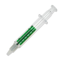 transparant groen