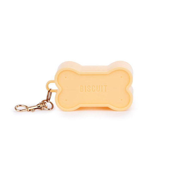 Balvi - Poepzakjeshouder,Biscuit,beige,plastic