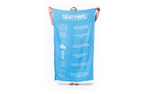 Blauw met wit