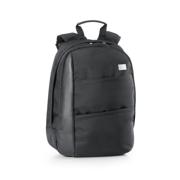 ANGLE BPACK. Laptop rugzak 15.6'' in PU en 1680D
