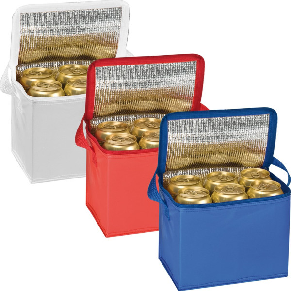 Koeltas voor 6 blikjes van 0,5 L