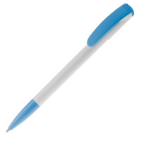Wit / Licht Blauw