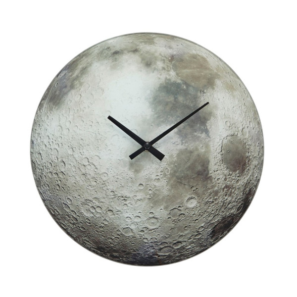 Balvi - Wandklok,Gibbous,1xAA,glas