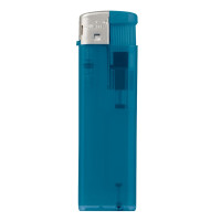 transparant blauw