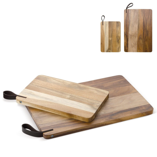 Acacia snijplanken 2 stuks