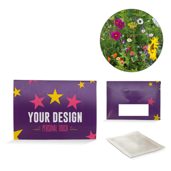 Bloemen envelop