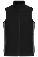 Zwart/carbon-melange (ca. Pantone blackC
432C)
