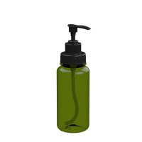 transparant-groen/zwart
