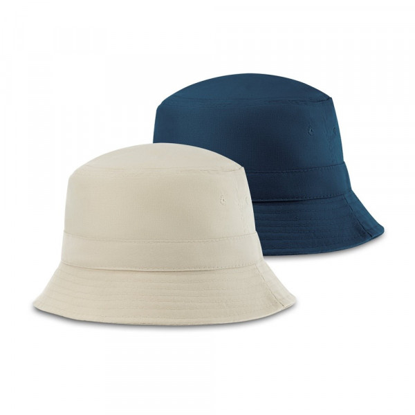 JOSEPH. Zonnehoed van canvas-katoen en polyester (220 g/m²
