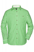Groen/wit (ca. Pantone 554C
white)