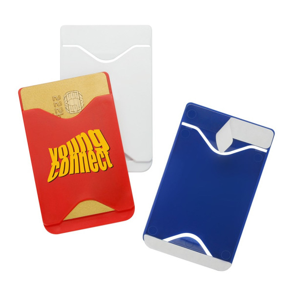 Credit card houder, zelfklevend
