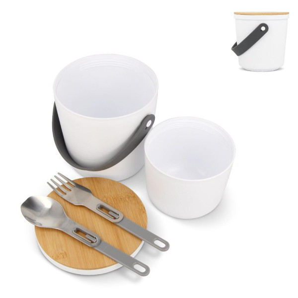 Lunchboxen R-PP & Bamboe