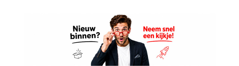 Bekijk onze nieuwste producten