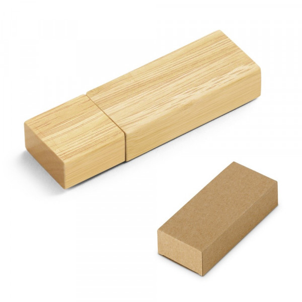 VENTER 8GB. USB-stick met 8 GB in bamboe