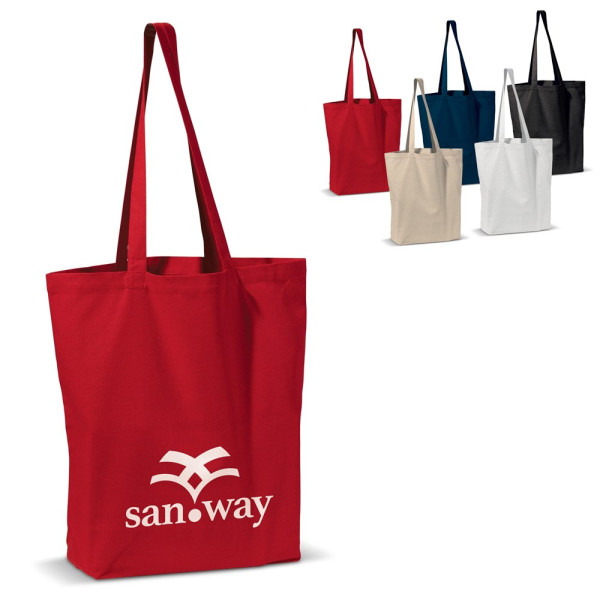 Schoudertas canvas 250g/m² 41x12x43cm