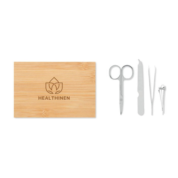 SEWA - RVS Manicureset