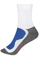 Wit/royal (ca. Pantone white
287C)