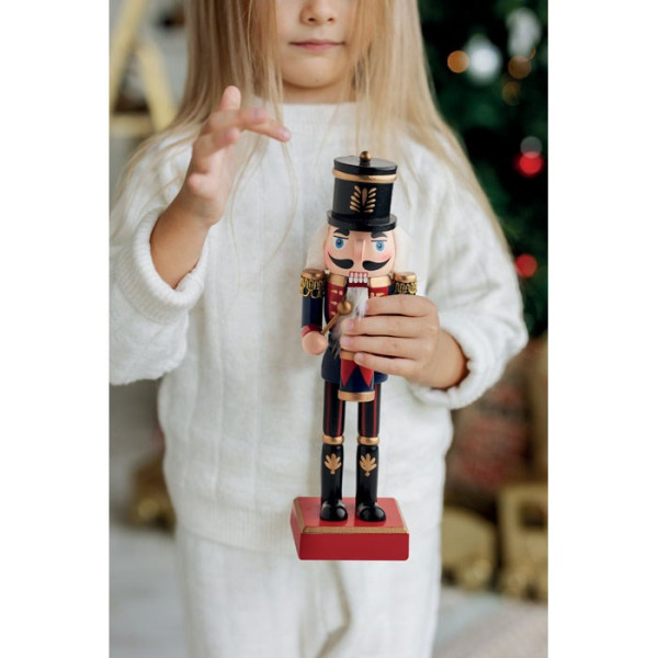JOLLY CRUNCH - Notenkraker ornament van hout