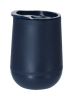 donker blauw