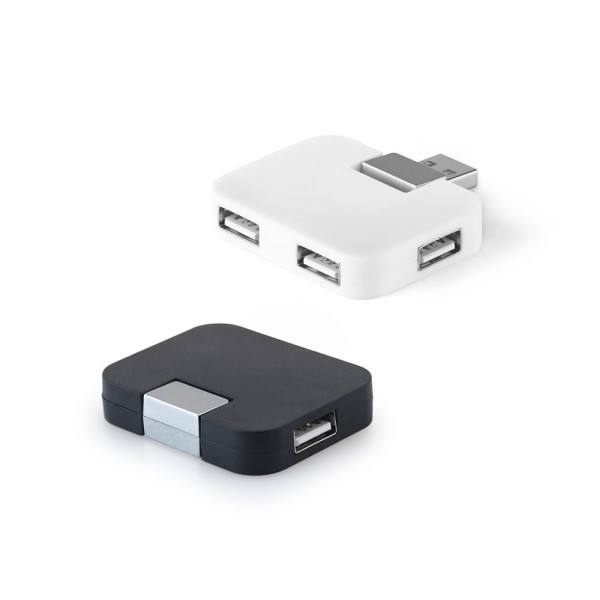 JANNES. USB 2'0 hub met 4 poorten